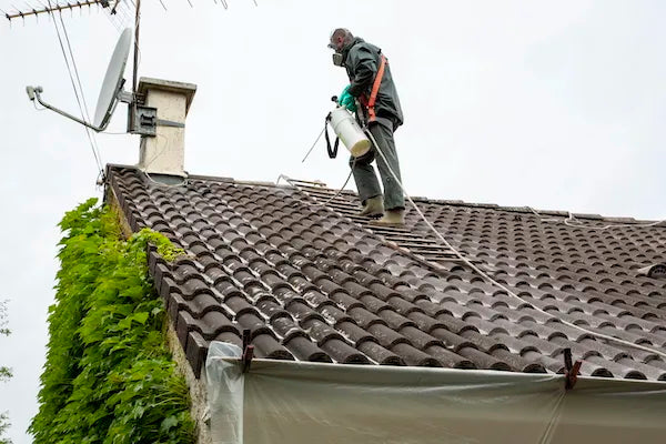 Travaux de couverture à Domérat